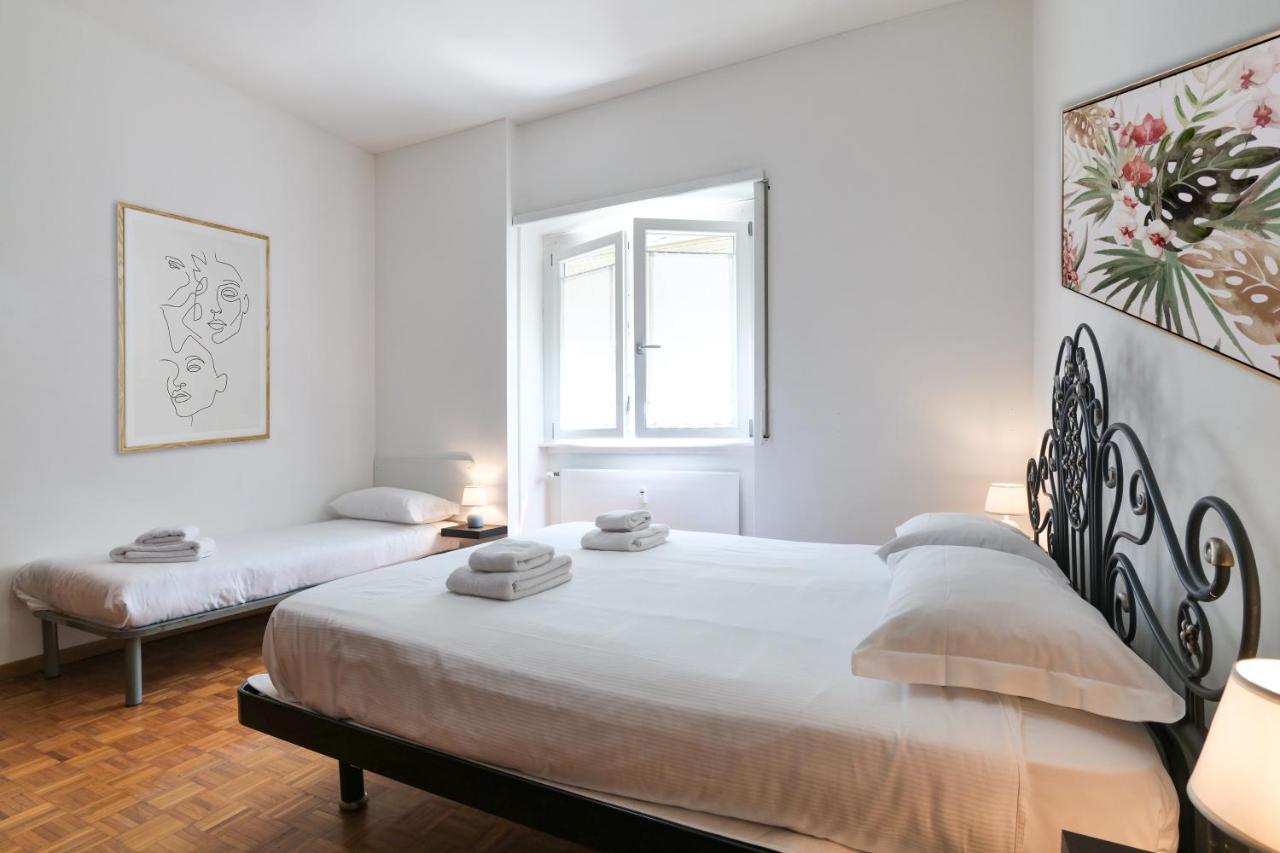 Apartamento Primopiano - Pellegrino Rossi A Milán Exterior foto